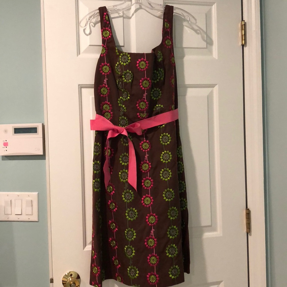 Lilly Pulitzer embroidered dress
